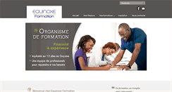 Desktop Screenshot of equinoxe-guyane.com